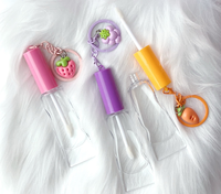 Tubes de gloss à lèvres en plastique et emballage cosmétique avec impression à l'écran, logo personnalisé, couleur personnalisée