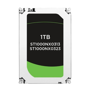 ฮาร์ดดิสก์เซิร์ฟเวอร์ขนาด 2.5 นิ้ว ความจุ 1TB รุ่น ST1000NX0313 ST1000NX0323 ความเร็ว 7200RPM SATA สำหรับองค์กร ฮาร์ดไดรฟ์ภายใน แคช 128MB - Product Image 1