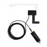 Antenne radio DAB DAB+ pour voiture, adaptateur USB, récepteur stéréo Android