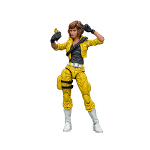 Новое поступление, в наличии, аниме фигурка Tmnt-April O'neil, гаражные наборы, аниме-фигурки, набор игрушек - Product Image 4