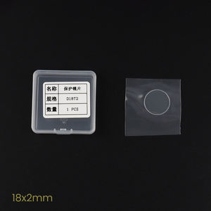 휴대용 용접 렌즈 보호 렌즈 18x2 20x2 20x3 윈도우 광학 렌즈 1064nm WSX QiLin HanWei CQWY Sup 레이저 용접 건용 - Product Image 5