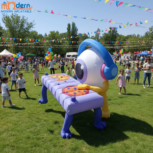 Mascotte gonflable géante personnalisée avec lumières LED intégrées et ventilateur pour la promotion publicitaire, les événements, les parcs d'attractions et les décorations - Product Image 5