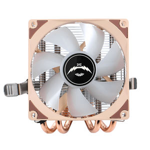 Qiuzaim เมนบอร์ด X79ขนาด90มม. พัดลม CPU คอมพิวเตอร์มาเธอร์บอร์ด<span class=keywords><strong>2</strong></span>/4ขาพัดลม2011ขาแรงดันลงระบายความร้อน4ขา X99ตั้งโต๊ะเรืองแสง - Product Image 5