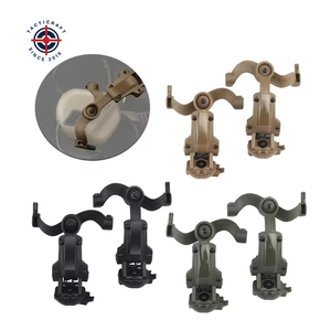 Équipement de protection Casque Rail Tactique Casque Support Kit Multi-angle Rotation Casque Adaptateur - Product Image 1