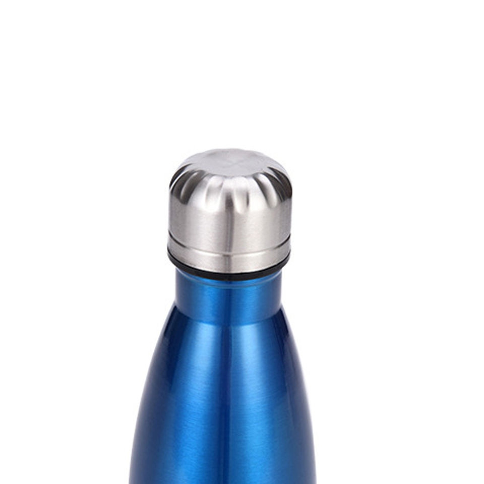 Custom Logo Cola Shaped Stainless Steel Vacuum Insulated Water Bottle ...