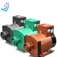 STC 1500/1800 RPM Kecepatan 60HZ 50HZ 24KW 30KVA 3KW~50KW Alternator Generator di Dubai saat Musim Panas di Dubai.