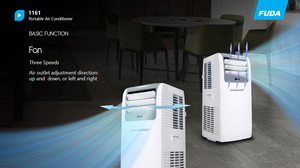 Aire Acondicionado Portátil Inteligente para el Hogar de 9000 BTU, de Alta Eficiencia y Calidad, con Funciones de Refrigeración y Calefacción - Product Image 3
