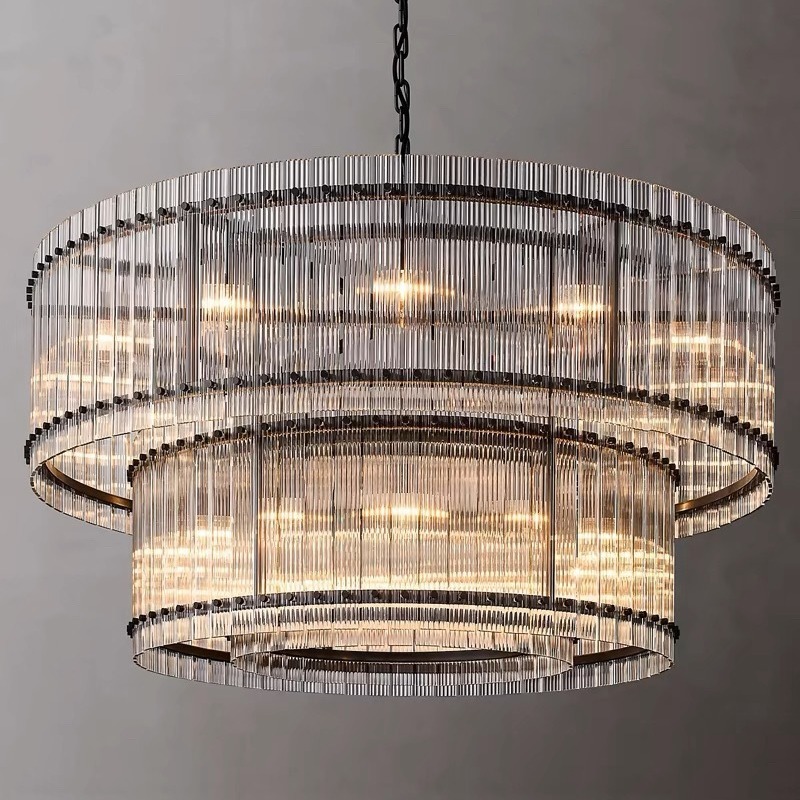 chandelier crystal for void for living room