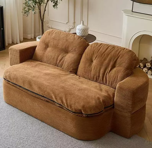 Sofá <span class=keywords><strong>Cama</strong></span> Retro y Sofá <span class=keywords><strong>Doble</strong></span> Compacto, Envasado al Vacío, Apto para Apartamentos y Salas de Estar Pequeñas - Product Image 3