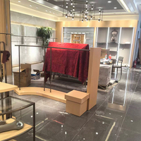 Projet de rénovation d'intérieur de magasin de vêtements : Service de conception et de fabrication tout-en-un, éco-responsable et personnalisable pour les boutiques de vêtements
