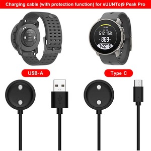 Base de Carga Magnética para Reloj Inteligente BEEFLYPOWER 2026, Cable de Carga Rápida USB Tipo-C para Suunto Nautic S/Race S/SUUNTO Vertical - Product Image 3