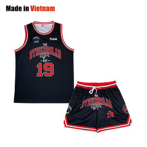 Maillot de basket-ball à sublimation Sets uniformes de basket-ball pour homme - Product Image 1