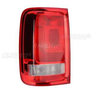1/2 Piezas de Luz Trasera para VW AMAROK 2010 2011 2012 2013 2014 2015 2016 2017 2018 2019 2020, Luz de Freno LHD, Luz de Reversa - Product Image 3