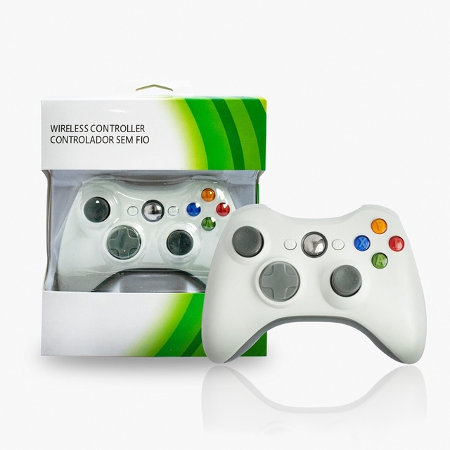 BT Wireless Game Controller for Xboxes 360 Gaming Handle for XBOXes 360 Console Joystick