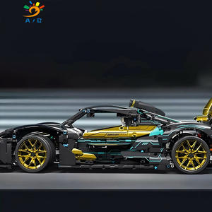 Coche <span class=keywords><strong>de</strong></span> Carreras <span class=keywords><strong>de</strong></span> Simulación AJB, Modelo Apollo, Material Plástico ABS, Escala 1/10, 2113 Piezas, Juego <span class=keywords><strong>de</strong></span> Bloques <span class=keywords><strong>de</strong></span> Construcción para Armar y Decorar - Product Image 3