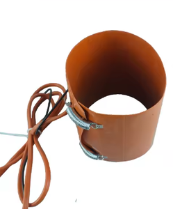 תצוגה דיגיטלית חשמל מבודדים חגורת חימום סיליקון חימום אלמנט לחץ דלי חימום שרוול מכונת כלים ואביזרים - Product Image 2