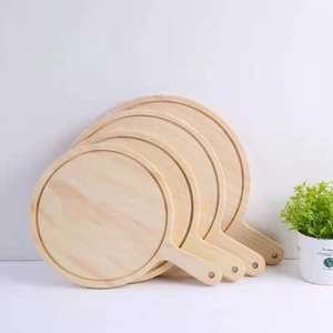 Vente chaude Plateau rond carré de 16 pouces pour pain, <span class=keywords><strong>fromage</strong></span>, pizza, nourriture occidentale en fibre de bambou - Product Image 3