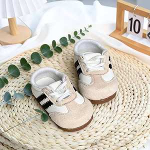 लड़कियों का जर्मन फीता-अप प्रशिक्षण जूते लुभावनी गैर-पर्ची pu ऊपरी बच्चे के जूते bjd6 अंक छोटे छह zsiga वसा बिंदु कपड़ा bjd24 - Product Image 6