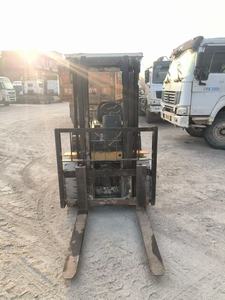 รถยกดีเซลมือ<span class=keywords><strong>สอง</strong></span> 3 ตัน เสาสามตอน ยกสูง 4.5 เมตร กำลังเชื่อถือได้ ระบบไฮดรอลิกทำงานราบรื่น ไม่มีอุบัติเหตุ - Product Image 3