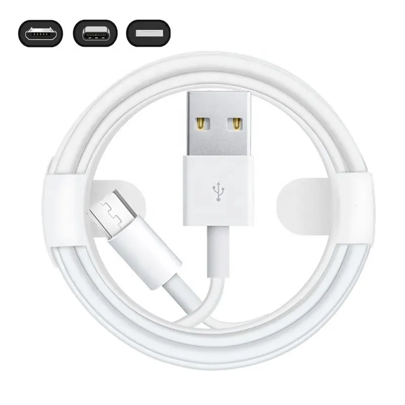 1 м 3 фута OD3.0 Type c Micro 5pin 8pin Usb Кабель зарядного устройства для Iphone 7 8X11 12 13 Samsung Xiaomi Android телефон