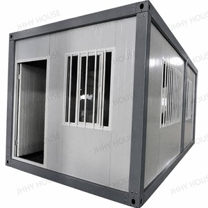 Casa Contenedor Desmontable, Oficina Móvil, Dormitorio para Trabajadores, Caseta de Vigilancia, Alojamiento Temporal, Hotel de Campaña - Product Image 2