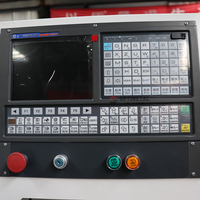 Tour horizontal CNC 6140 de fabrication industrielle, avec broche indépendante, deux vitesses, vitesse variable, moteur composant essentiel