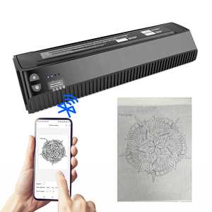 เครื่องถ่ายลายสักแบบพกพา P8008 A4 สำหรับงานสักลาย โรงงานขายส่ง เครื่องถ่ายลายแบบความร้อนสำหรับสตูดิโอสัก - Product Image 2