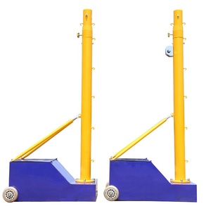 Red de tenis para deportes al aire libre, poste móvil portátil para voleibol, <span class=keywords><strong>playa</strong></span>, bádminton - Product Image 5