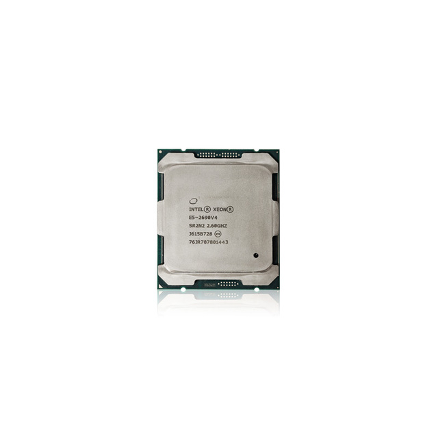 Used E5-2690V4 Original Xeon 14-cores 2.60GHz 35MB 14nm LGA2011-3 Processor Virtualization Supported for