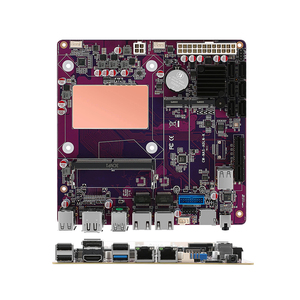 Cwwk dual 2.5GBE LAN PCle 3.0x4ช่อง Mini <span class=keywords><strong>ITX</strong></span> พร้อม6xSATA3 0 2xnvme (PCle3.0x1) N355 N150เมนบอร์ด NAS ที่ DDR5พลังงานต่ำ - Product Image 5