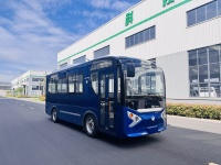 DAOD Nouveau Mini-Bus Électrique Personnalisé 26 Places avec Batterie au Phosphate de Fer-Lithium Autonomie de 100 à 350 km Climatisation Sièges de Luxe