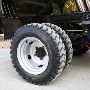 320cc Longxin Engine 5-Wheel Heavy <b>Load</b> Gasoline Motorized Tricycle with Double-<b>Top</b> Tipper for Construction Hauling - Product Image 4