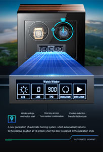 Machine à remontage <span class=keywords><strong>automatique</strong></span> déverrouillage par clé boîte de rangement de <span class=keywords><strong>montre</strong></span> enroulement scientifique opération silencieuse ne se décolore jamais <span class=keywords><strong>remontoir</strong></span> de <span class=keywords><strong>montre</strong></span> - Product Image 4