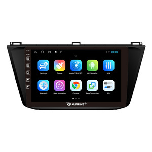 Pour VW <span class=keywords><strong>Tiguan</strong></span> L <span class=keywords><strong>2017</strong></span> 2018 10 pouces Headunit Device Double 2 Din Octa-Core Quad Car Stereo GPS Navigation android <span class=keywords><strong>autoradio</strong></span> - Product Image 2