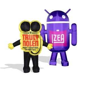 高品质定制成人全身充气服装充气气球设计，适合特殊活动 - Product Image 3