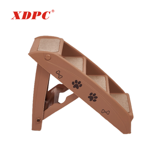 Opvouwbare huisdiertrap voor katten en honden om op bed te klimmen - Product Image 6