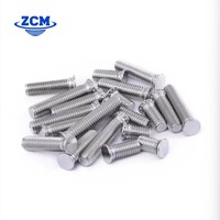 Vis autoperceuses FHS en acier inoxydable SUS304 de haute qualité, à tête ronde, pour rivetage par pression, avec finition brute