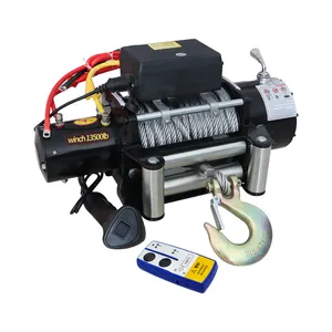 เครื่องกว้านไฟฟ้า12V สำหรับใช้ใน13500lb