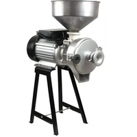 Nouvelle machine électrique de broyage pour ferme avicole, à usage humide et sec, en acier, 220V, haute efficacité, puissance 2.5-3KW, haute productivité