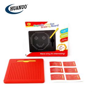 Nuevo estilo educativo aprendizaje bola boceto Pad Mesa juguetes chico Mini tablero de dibujo magnético - Product Image 3