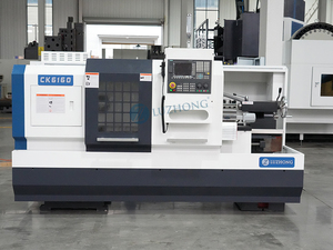 LUZHONG CK6160 Tour CNC automatique de 1 mètre à lit plat horizontal GSK 220V Nouvel état Léger pour le marché de Dubaï - Product Image 3