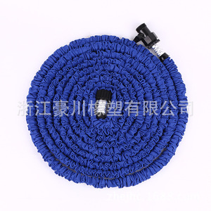 Manguera de agua expandible de 100 pies y 1/2 pulgada, retráctil de tela, para lavado de autos y uso en jardín - Product Image 1