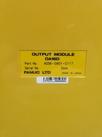 Plc A03b-0801-c117 (oa16d) Output Module **see Description** 3d-49 for Warranty Product