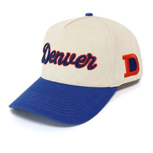 Gorra de Béisbol Deportiva de 5 Paneles de Pana de Alta Calidad 100% Algodón/Poliéster, Impermeable, con Estampado de Frutas y Logotipo Personalizado - Product Image 6