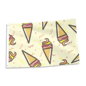 Bandera Personalizada de 3x5 Pies para Decoración Exterior, Impresión Digital a Doble Cara en Poliéster Tipo Bandera de Seda para Uso en Automóviles - Product Image 3