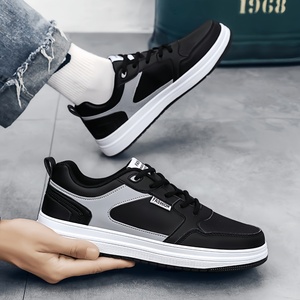 รองเท้าผ้าใบกีฬา น้ำหนักเบา ระบายอากาศได้ดี สำหรับผู้ชาย รองเท้าวิ่งลำลอง - Product Image 6