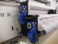 1.8m 2m haute qualité industrielle sublimation numérique textile machine imprimante avec 8 tête I3200A1