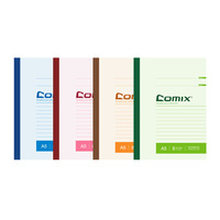 Carnet de composition A5 personnalisé, couverture souple, cahier d'exercices scolaire, journal, agenda, cahier de travail pour le bureau et les affaires
