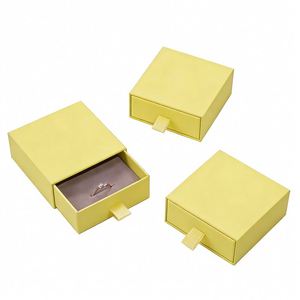 Wholesale Custom Logo Recycled Materials Rigid Cardboard Jewelry <b>Box</b> with Sliding Drawer Packaging <b>Gift</b> <b>Box</b> - Product Image 6