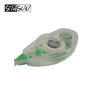 Ruban <span class=keywords><strong>correcteur</strong></span> à application fluide, 5 mm x 6 m, <span class=keywords><strong>correcteur</strong></span> <span class=keywords><strong>d</strong></span>'erreurs translucide pour le bureau et l'école, papeterie professionnelle en gros - Product Image 4